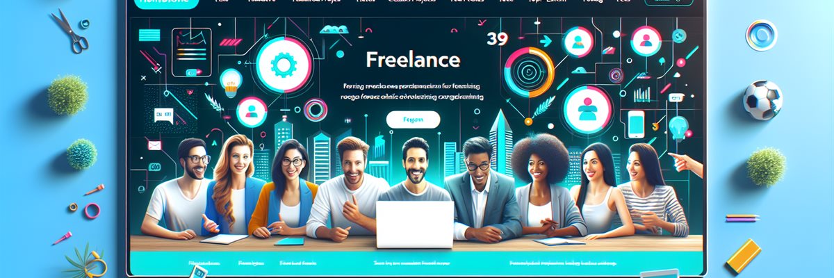 پلتفرم فریلنسری جامع و امن